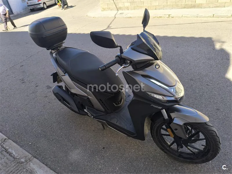 Kymco Agility S 125 - Vista 5
