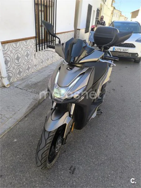 Kymco Agility S 125 - Vista 7