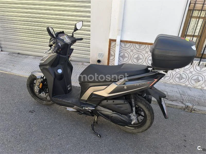 Kymco Agility S 125 - Vista 8