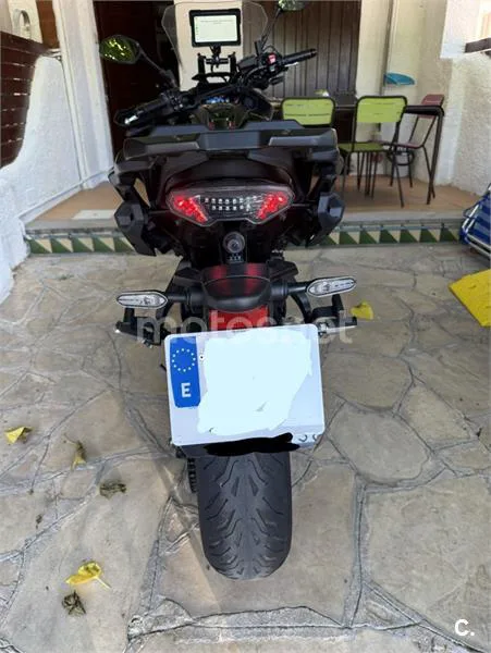 Yamaha Tracer 7 - Vista 3