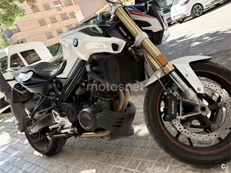 BMW F 800 R - Vista 7