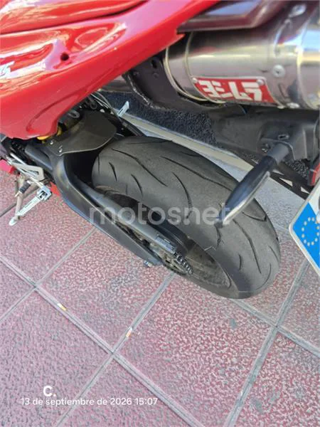 Triumph Daytona 675 - Vista 4
