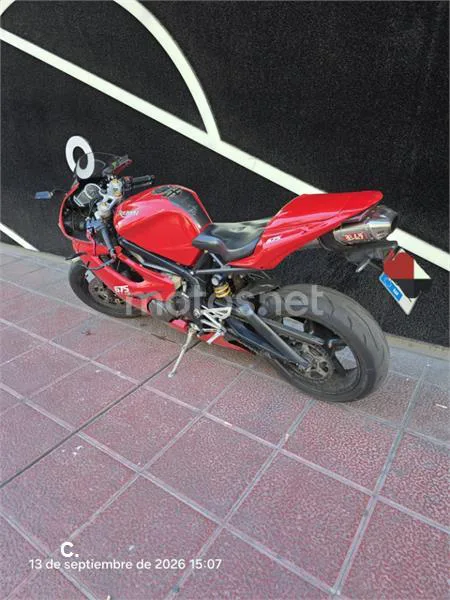 Triumph Daytona 675 - Vista 5