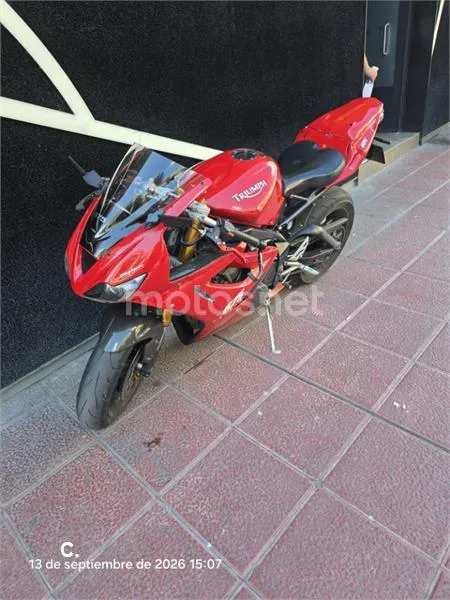 Triumph Daytona 675 - Vista 6