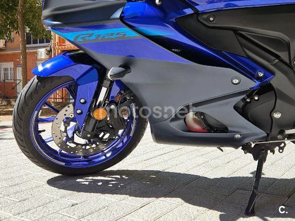 Yamaha YZF-R125 - Vista 5
