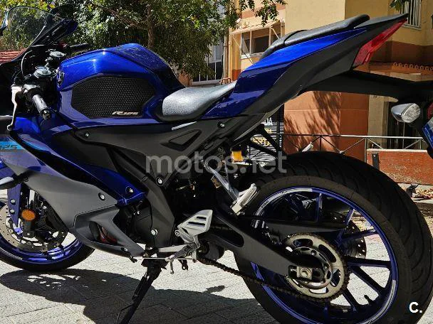 Yamaha YZF-R125 - Vista 6