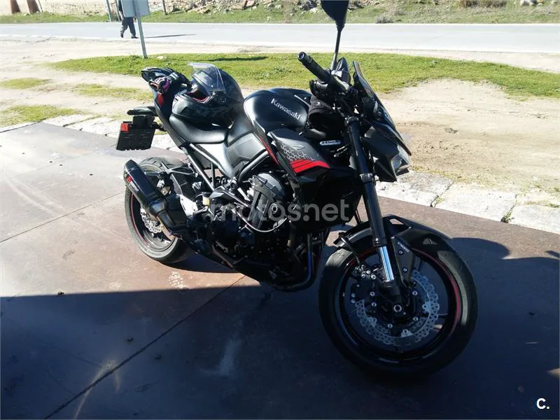 Kawasaki Z900 - Vista 7