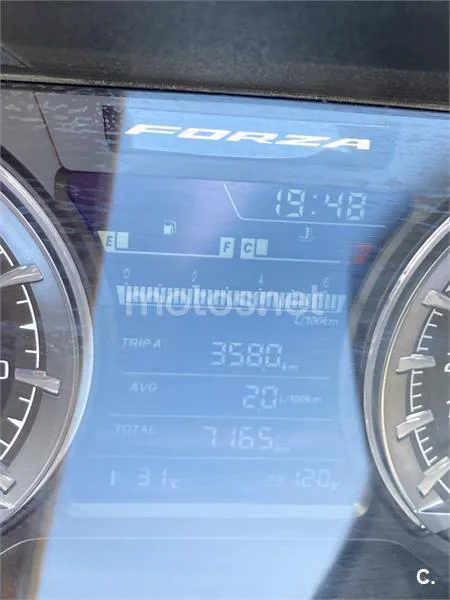 Honda Forza 125 - Vista 6