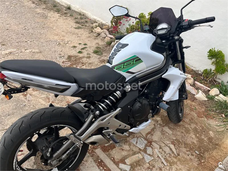 Kawasaki ER-6n - Vista 12