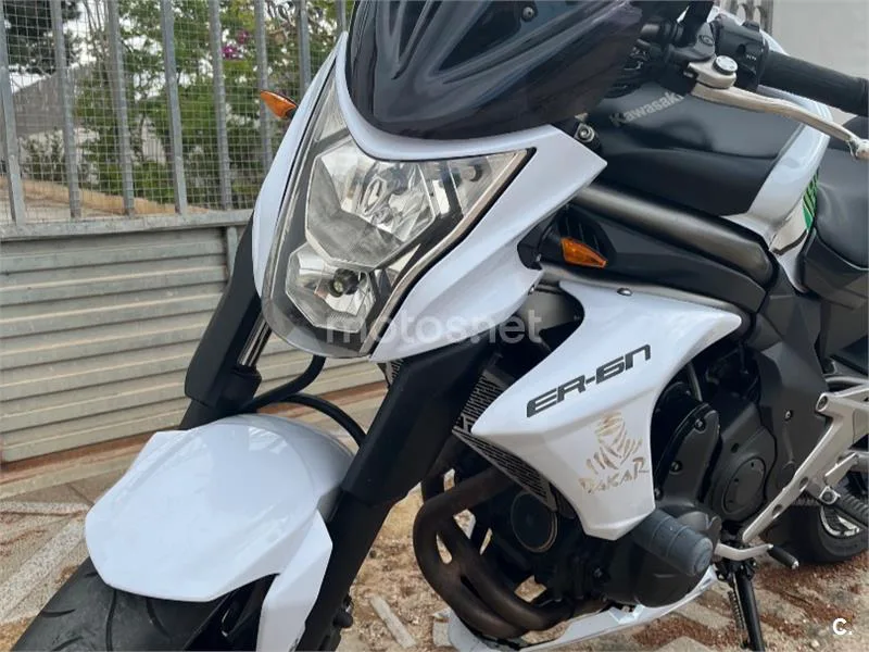 Kawasaki ER-6n - Vista 13