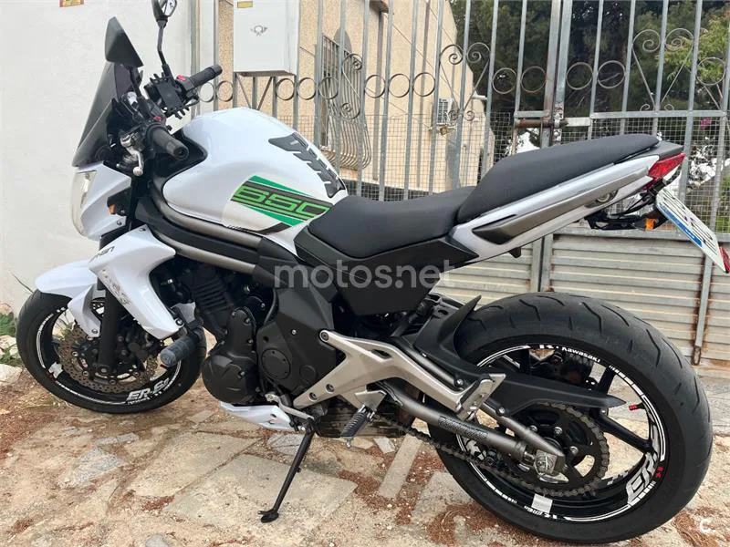 Kawasaki ER-6n - Vista 15