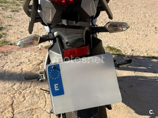 Kawasaki ER-6n - Vista 6