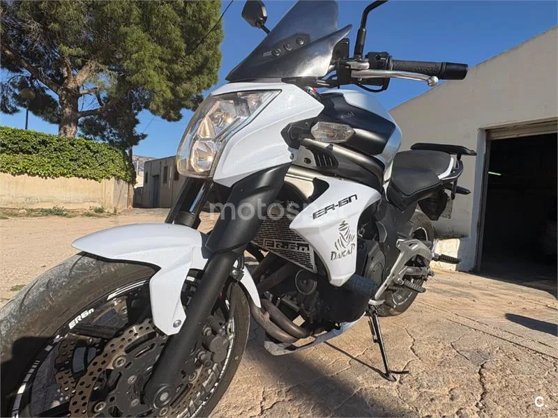 Kawasaki ER-6n - Vista 7