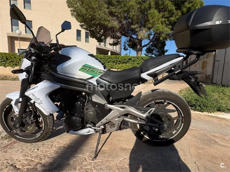 Kawasaki ER-6n - Vista 10