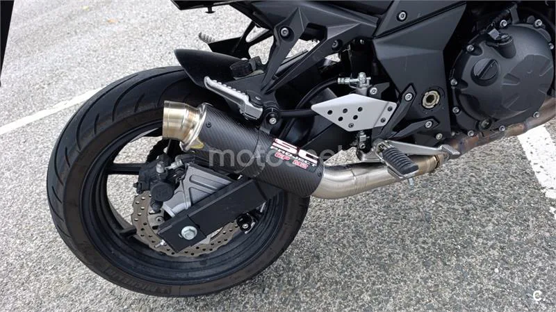 Kawasaki Z750 - Vista 4