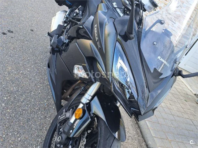 Kawasaki Z1000 SX 10.600 € 2019 Toledo - 2