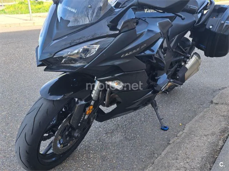 Kawasaki Z1000 SX - Vista 7