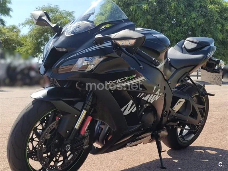 Kawasaki Ninja ZX-10RR - Vista 3