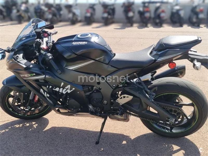Kawasaki Ninja ZX-10RR - Vista 7