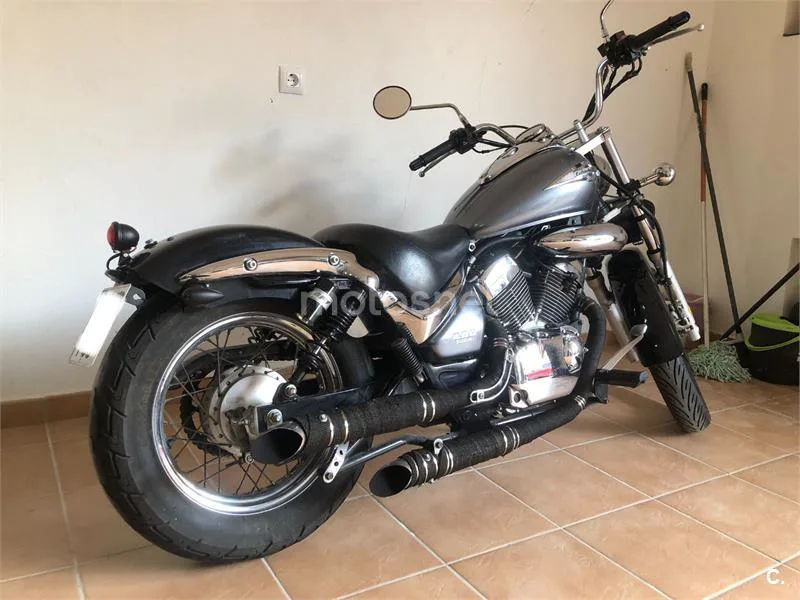 Suzuki Intruder LC 250 - Vista 3