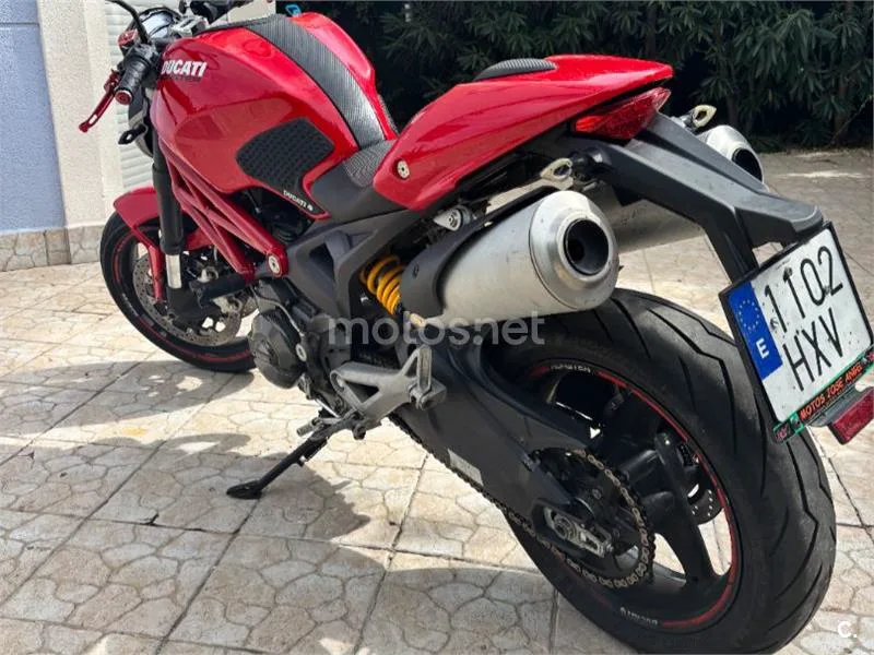 Ducati Monster 696 4200 € 2014 Murcia - 2
