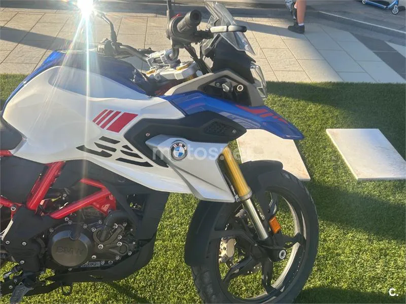 BMW G 310 GS - Vista 4