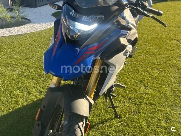 BMW G 310 GS - Vista 5