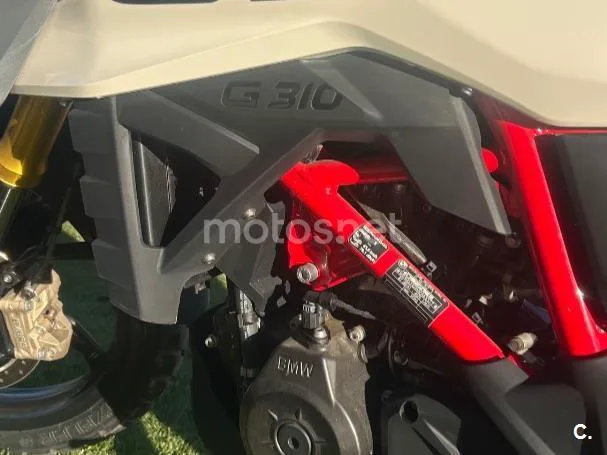 BMW G 310 GS - Vista 8