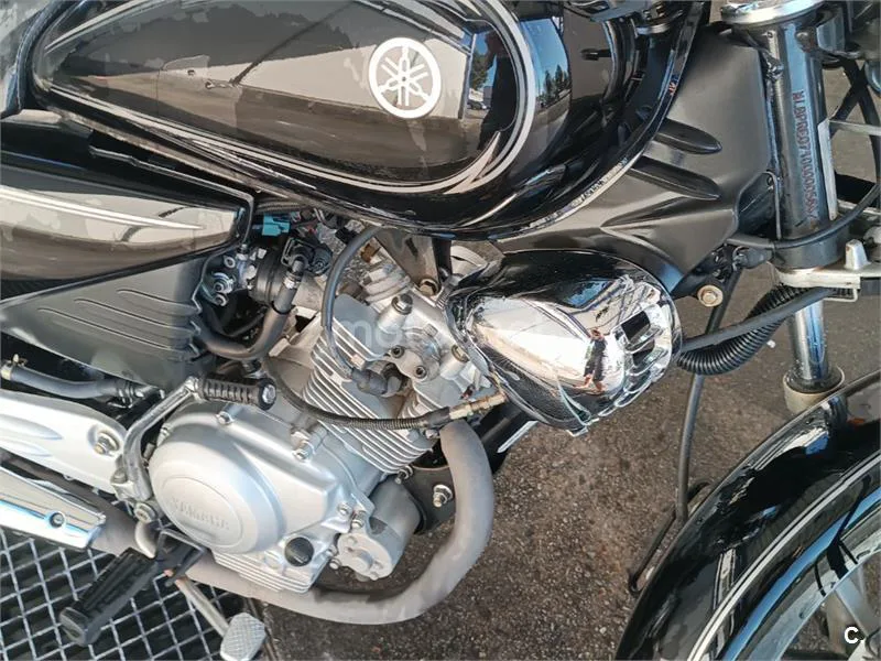 Yamaha YBR125 - Vista 6