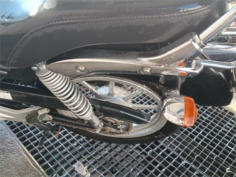 Yamaha YBR125 - Vista 7