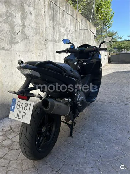 BMW C 650 Sport - Vista 6