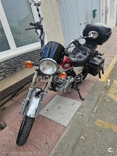 Yamaha SR250 Special - Vista 3