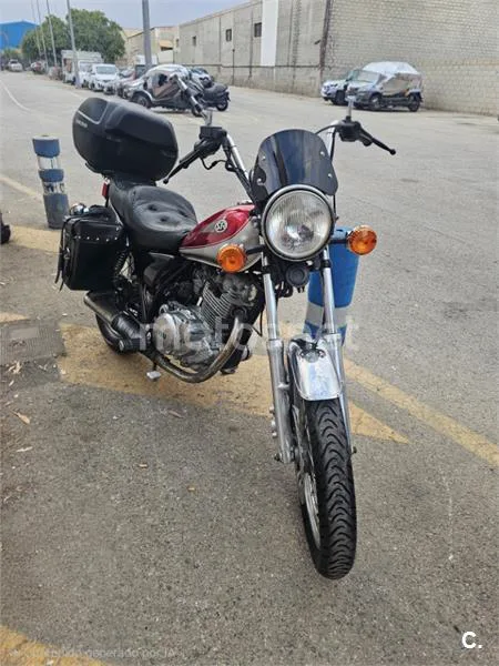 Yamaha SR250 Special - Vista 4