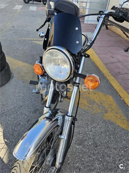 Yamaha SR250 Special - Vista 8
