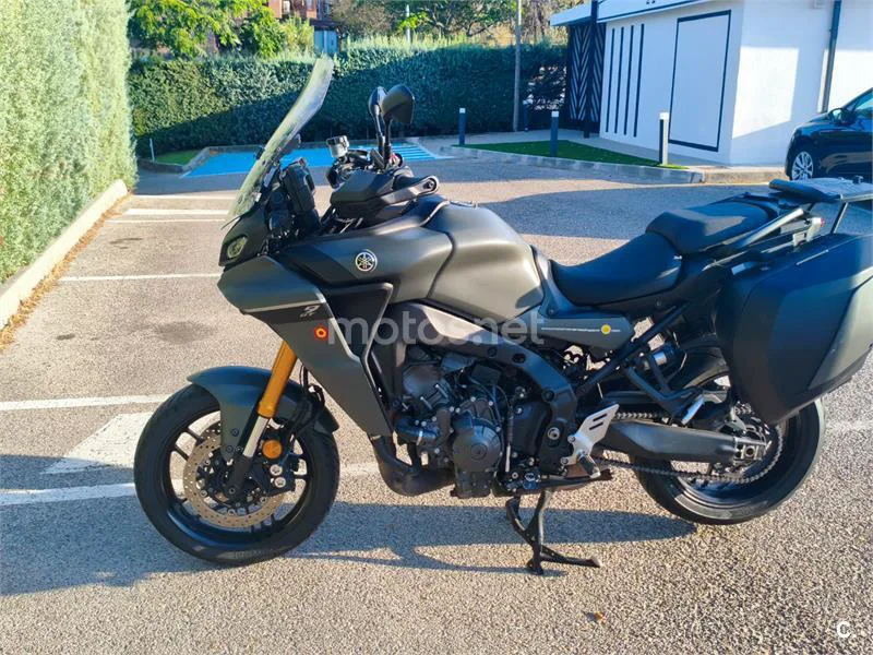 Yamaha Tracer 9 - Vista 4