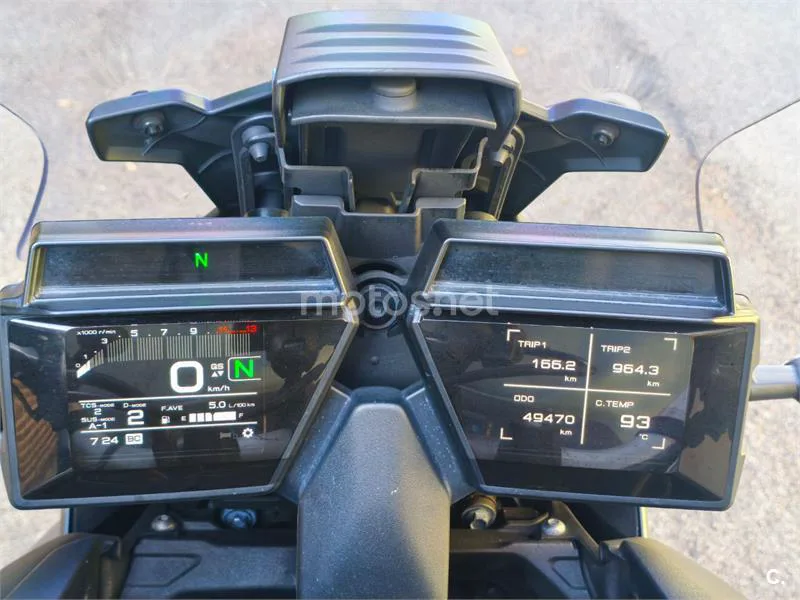 Yamaha Tracer 9 - Vista 6