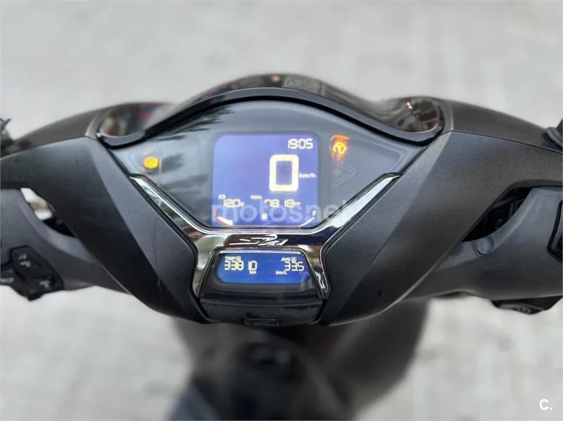 Honda SH125i - Vista 7