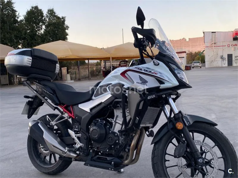 Honda CB500X - Vista 3