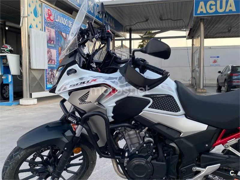 Honda CB500X - Vista 4