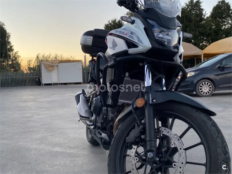 Honda CB500X - Vista 5
