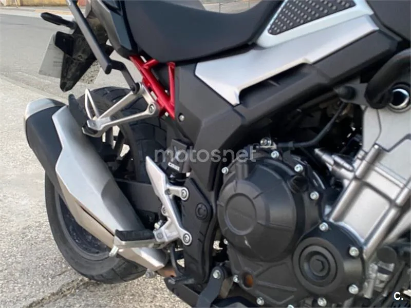 Honda CB500X - Vista 8