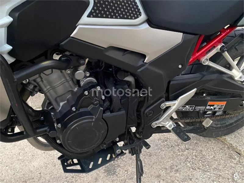 Honda CB500X - Vista 9
