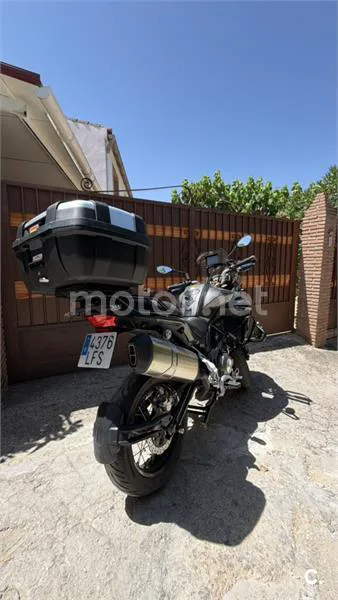 Benelli TRK 502 - Vista 4