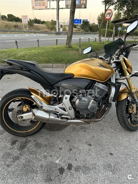 Honda CB600F Hornet - Vista 4