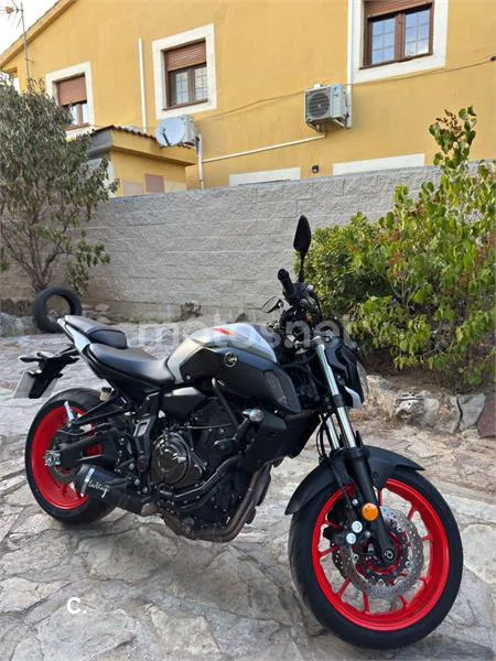 Yamaha MT-07 4850 € 2020 Madrid - 1