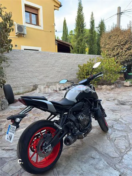 Yamaha MT-07 4850 € 2020 Madrid - 2