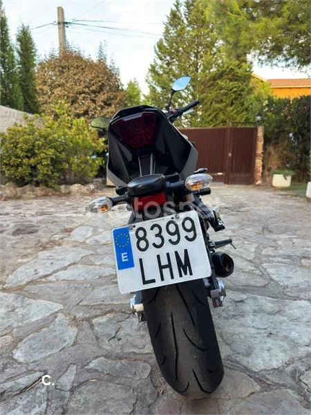 Yamaha MT-07 - Vista 3