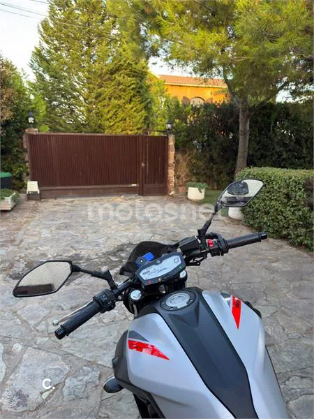 Yamaha MT-07 - Vista 5