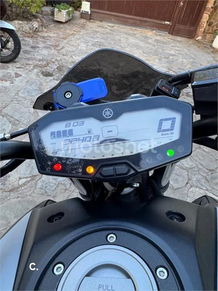 Yamaha MT-07 - Vista 6