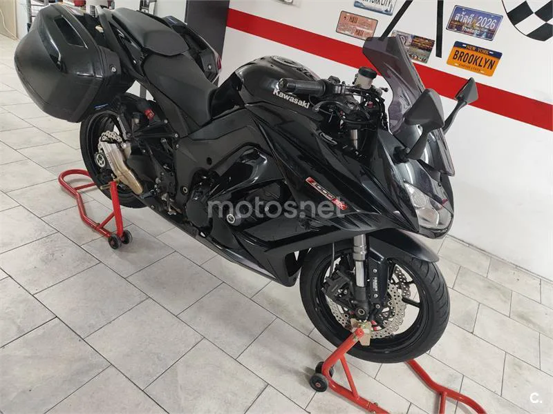 Kawasaki Z1000 SX Tourer - Vista 3